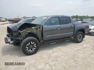 2021 Toyota Tacoma SR с VIN 3TMCZ5AN7MM372450, выставлен на аукционе Copart как лот 60503315 с пробегом 37 388 миль миль и Списание • Salvage title. История ставок и продаж доступна на DreamBid. Изображение 1.