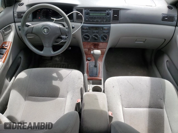 2006 Toyota Corolla CE with VIN 1NXBR32E06Z715317, listed as a Copart auction lot 65340975 with 145,588 mi miles and Clean title. Bid and sale history available at DreamBid. Image 8.