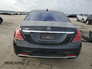 2018 Mercedes-Benz S 560 with VIN WDDUG8DB0JA421872, listed as a Copart auction lot 44194975 with 73,566 mi miles and Salvage Title. Bid and sale history available at carsss.com. Image 6.