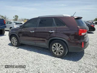 2014 Kia Sorento EX with VIN 5XYKU4A77EG533223, listed as a Copart auction lot 53847555 with 166,616 mi miles and Clean Title. Bid and sale history available at carsss.com. Image 2.
