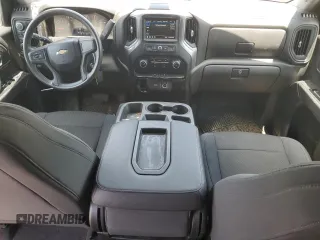 2019 Chevrolet Silverado 1500 Custom with VIN 1GCPYBEH8KZ221278, listed as a Copart auction lot 52927094 with 73,247 mi miles and Salvage Title. Bid and sale history available at DreamBid. Image 8.