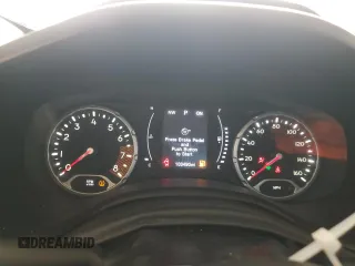 2020 Jeep Renegade Latitude z VIN ZACNJABB3LPL49642, wystawiony jako Copart lot #53517805 z przebiegiem 103 490 mil mil oraz Szkoda całkowita • Salvage title. Historia ofert i sprzedaży dostępna na DreamBid. Obrazek 9.