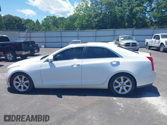 2016 Cadillac ATS Luxury Collection RWD z VIN 1G6AB5RX4G0133529, wystawiony jako IAAI lot #42314146 z przebiegiem 158 897 mil mil oraz . Historia ofert i sprzedaży dostępna na DreamBid. Obrazek 14.