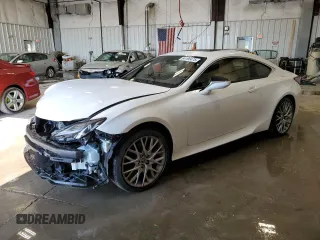 2020 Lexus RC 300 with VIN JTHD85EC0L5005814, listed as a Copart auction lot 64190475 with 71,129 mi miles and Salvage title. Bid and sale history available at DreamBid. Image 1.