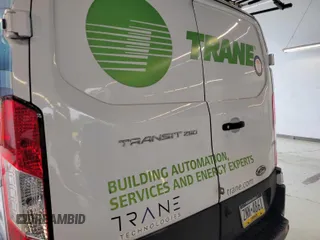 2020 Ford Transit Cargo with VIN 1FTBR2YG3LKA51867, listed as a IAAI auction lot 42787593 with 89,403 mi miles and . Bid and sale history available at DreamBid. Image 5.