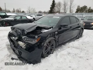 2018 Acura TLX w/A-SPEC Pkg with VIN 19UUB3F60JA801467, listed as a Copart auction lot 89246245 with 0 mi miles and Salvage Title. Bid and sale history available at carsss.com. Image 1.