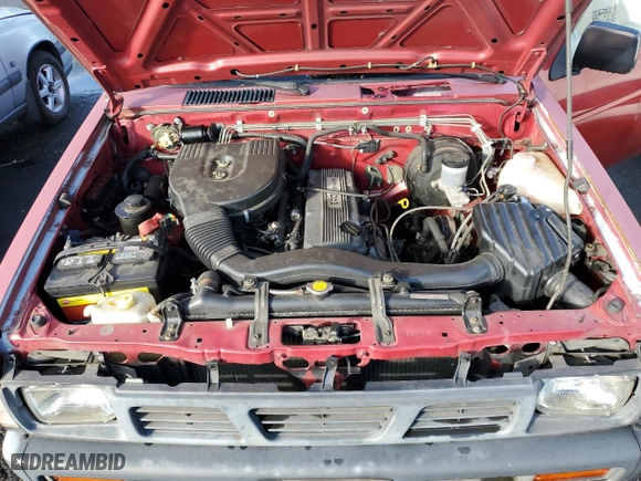 1993 Nissan Trucks 4WD XE with VIN 1N6SD16Y4PC431172, listed as a Copart auction lot 76396024 with NaN miles and Salvage Title. Bid and sale history available at carsss.com. Image 11.