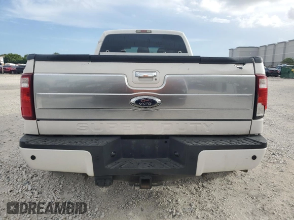 2016 Ford F-350 Lariat with VIN 1FT8W3DT4GED09118, listed as a Copart auction lot 64122675 with 412,383 mi miles and Clean title. Bid and sale history available at DreamBid. Image 6.