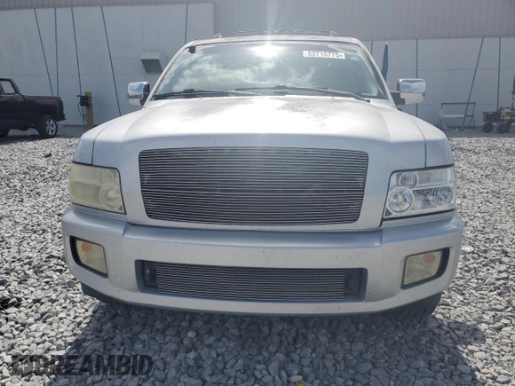 2004 Infiniti QX56 with VIN 5N3AA08C24N804778, listed as a Copart auction lot 53715775 with 183,725 mi miles and Salvage Title. Bid and sale history available at DreamBid. Image 5.