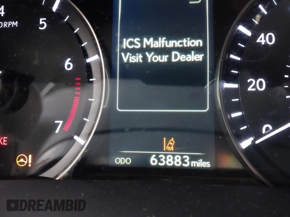 2017 Lexus RX with VIN 2T2BZMCAXHC063422, listed as a IAAI auction lot 41130585 with 63,883 mi miles. Bid and sale history available at carsss.com. Image 15.