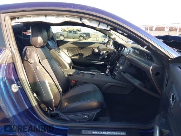2019 Ford Mustang GT with VIN 1FA6P8CF7K5168301, listed as a IAAI auction lot 41778396 with 52,012 mi miles. Bid and sale history available at carsss.com. Image 5.