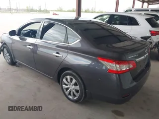 2014 Nissan Sentra SR with VIN 3N1AB7AP9EY291892, listed as a IAAI auction lot 41913452 with 171,015 mi miles and . Bid and sale history available at DreamBid. Image 3.