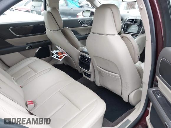 2017 Lincoln Continental Select with VIN 1LN6L9SK4H5618727, listed as a IAAI auction lot 42485169 with 55,734 mi miles and . Bid and sale history available at DreamBid. Image 8.