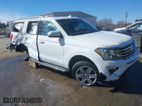 2019 Ford Expedition XLT with VIN 1FMJU1JT4KEA47802, listed as a IAAI auction lot 41642533 with 94,283 mi miles and . Bid and sale history available at DreamBid. Image 1.
