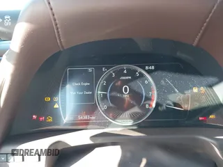2021 Lexus ES 350 with VIN 58ADZ1B12MU082657, listed as a IAAI auction lot 42044566 with 54,383 mi miles and . Bid and sale history available at DreamBid. Image 7.