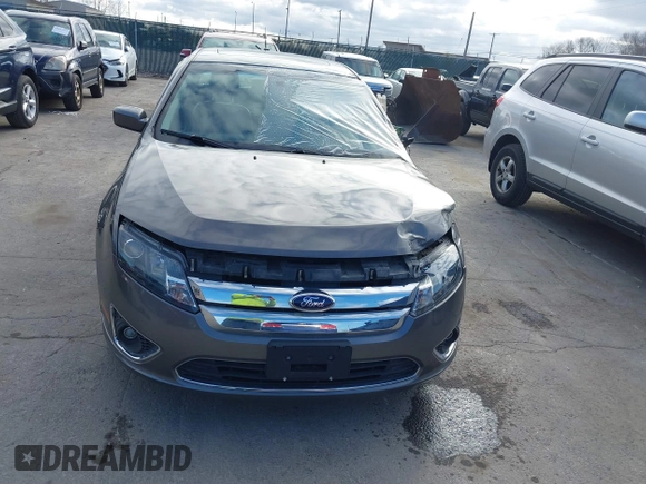 2010 Ford Fusion SEL with VIN 3FAHP0JG7AR202383, listed as a IAAI auction lot 41858848 with 93,842 mi miles and . Bid and sale history available at DreamBid. Image 6.