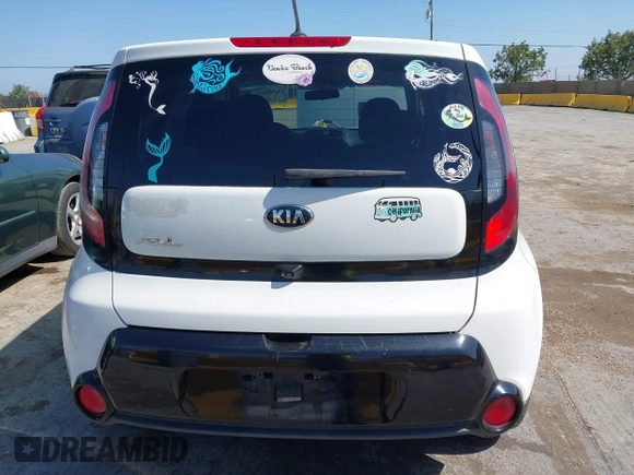 2016 Kia Soul + z VIN KNDJP3A51G7238839, wystawiony jako IAAI lot #42486612 z przebiegiem 95 262 mil mil oraz . Historia ofert i sprzedaży dostępna na DreamBid. Obrazek 16.