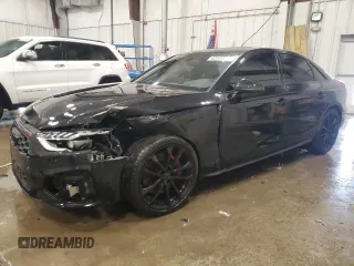 2020 Audi S4 Prestige z VIN WAUC4AF48LA043157, wystawiony jako Copart lot #42177805 z przebiegiem 31 556 mil mil oraz Szkody całkowita. Historia ofert i sprzedaży dostępna na DreamBid. Obrazek 1.
