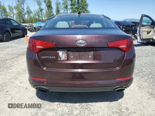 2012 Kia Optima LX with VIN 5XXGM4A79CG058892, listed as a Copart auction lot 55579085 with 153,323 mi miles and Clean Title. Bid and sale history available at carsss.com. Image 6.