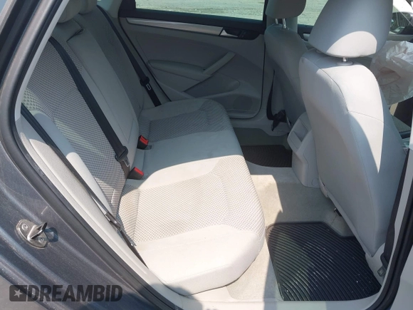 2014 Volkswagen Passat Wolfsburg Edition with VIN 1VWAS7A32EC070490, listed as a IAAI auction lot 42373146 with 53,706 mi miles and . Bid and sale history available at DreamBid. Image 8.