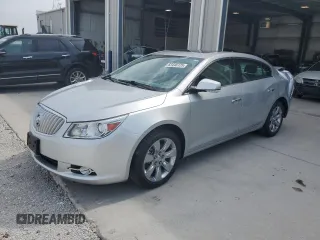 2012 Buick LaCrosse Premium 3 с VIN 1G4GH5E36CF233479, выставлен на аукционе Copart как лот 63446125 с пробегом 28 151 миль миль и Списание • Salvage title. История ставок и продаж доступна на DreamBid. Изображение 1.