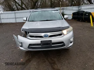 2011 Toyota Highlander Hybrid Limited with VIN JTEDC3EH7B2002341, listed as a Copart auction lot 49533825 with 279,865 mi miles and Salvage Title. Bid and sale history available at carsss.com. Image 5.