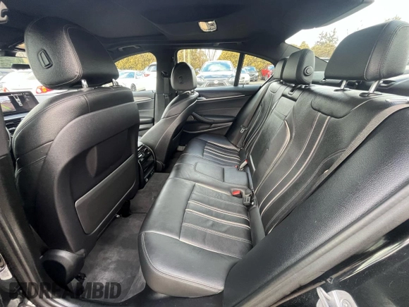 2023 BMW 5 Series 540i xDrive with VIN WBA73BJ06PWX86780, listed as a Copart auction lot 48510235 with 87,477 mi miles and Clean Title. Bid and sale history available at carsss.com. Image 7.