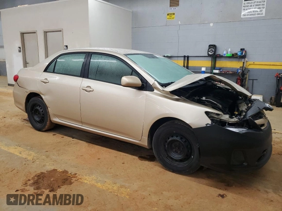2011 Toyota Corolla L with VIN 2T1BU4EE2BC691212, listed as a Copart auction lot 51336855 with 0 mi miles and Salvage Title. Bid and sale history available at carsss.com. Image 4.