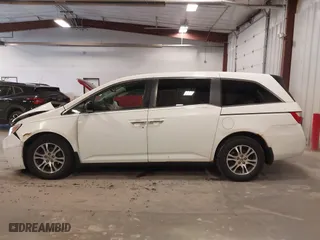 2013 Honda Odyssey EX-L with VIN 5FNRL5H66DB078231, listed as a IAAI auction lot 41883274 with 1 mi miles. Bid and sale history available at carsss.com. Image 15.