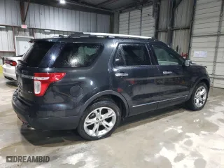 2011 Ford Explorer Limited with VIN 1FMHK8F80BGA17346, listed as a Copart auction lot 46517105 with 190,040 mi miles and Salvage Title. Bid and sale history available at carsss.com. Image 3.