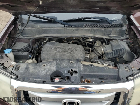 2011 Honda Pilot EX-L with VIN 5FNYF4H57BB501674, listed as a Copart auction lot 50829845 with 0 mi miles and Clean Title. Bid and sale history available at carsss.com. Image 12.