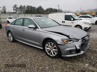 2017 Audi A6 Premium Plus with VIN WAUG8AFC7HN015153, listed as a Copart auction lot 48347835 with 112,722 mi miles and Salvage Title. Bid and sale history available at carsss.com. Image 4.