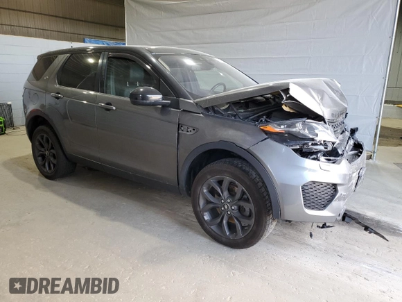 2019 Land Rover Discovery Sport HSE z VIN SALCR2FXXKH789192, wystawiony jako Copart lot #54120895 z przebiegiem 57 124 mil mil oraz Szkoda całkowita • Salvage title. Historia ofert i sprzedaży dostępna na DreamBid. Obrazek 4.