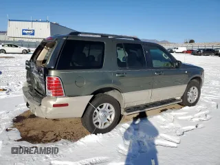 2004 Mercury Mountaineer Convenience z VIN 4M2ZU86K04ZJ43478, wystawiony jako Copart lot #42244735 z przebiegiem 190 892 mil mil oraz Szkoda całkowita • Salvage title. Historia ofert i sprzedaży dostępna na DreamBid. Obrazek 3.