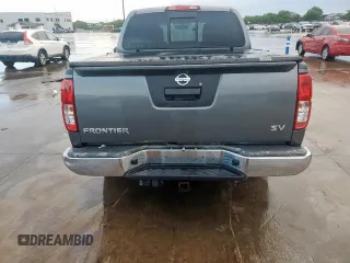 2016 Nissan Frontier SV with VIN 1N6AD0ER7GN766060, listed as a Copart auction lot 54343535 with 121,820 mi miles and Salvage title. Bid and sale history available at DreamBid. Image 6.