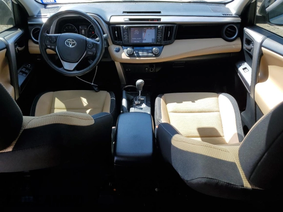 2018 Toyota RAV4 XLE with VIN JTMWFREV3JJ157552, listed as a Copart auction lot 51693335 with 100,907 mi miles and Salvage Title. Bid and sale history available at carsss.com. Image 8.