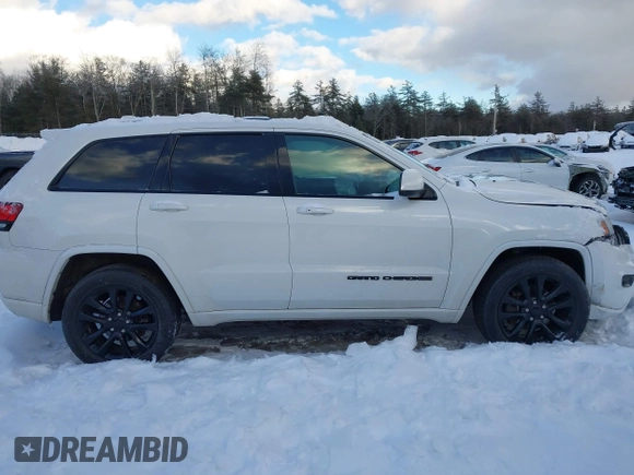 2020 Jeep Grand Cherokee Altitude with VIN 1C4RJFAG6LC417371, listed as a IAAI auction lot 41590516 with 56,705 mi miles. Bid and sale history available at carsss.com. Image 14.