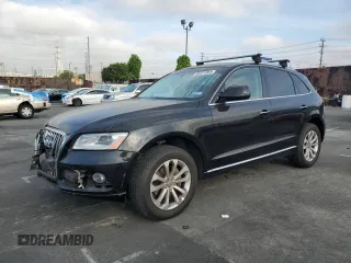 2016 Audi Q5 Premium with VIN WA1C2AFPXGA127919, listed as a Copart auction lot 49411965 with 110,055 mi miles and Salvage title. Bid and sale history available at DreamBid. Image 1.