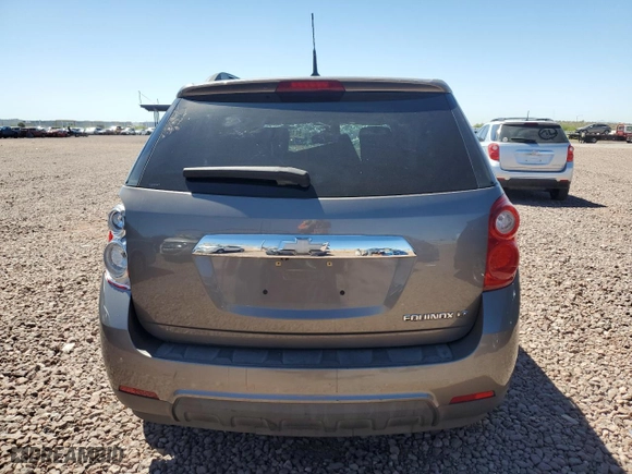 2011 Chevrolet Equinox LT w/2LT with VIN 2CNALPEC6B6279404, listed as a Copart auction lot 51182624 with 107,780 mi miles and Salvage Title. Bid and sale history available at carsss.com. Image 6.