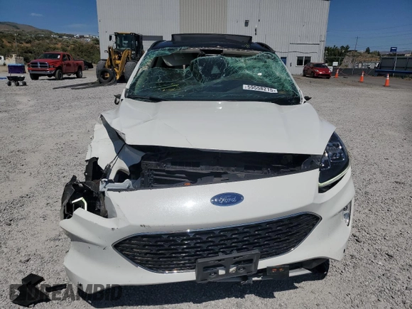 2020 Ford Escape Titanium Hybrid with VIN 1FMCU9DZ9LUC30255, listed as a Copart auction lot 59558215 with 46,303 mi miles and Salvage title. Bid and sale history available at DreamBid. Image 5.