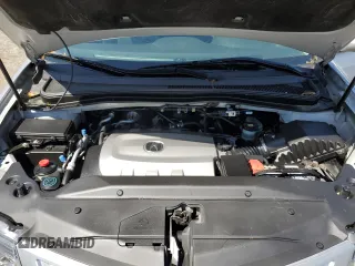 2012 Acura MDX with VIN 2HNYD2H26CH507620, listed as a Copart auction lot 52337315 with 121,624 mi miles and Salvage title. Bid and sale history available at DreamBid. Image 12.