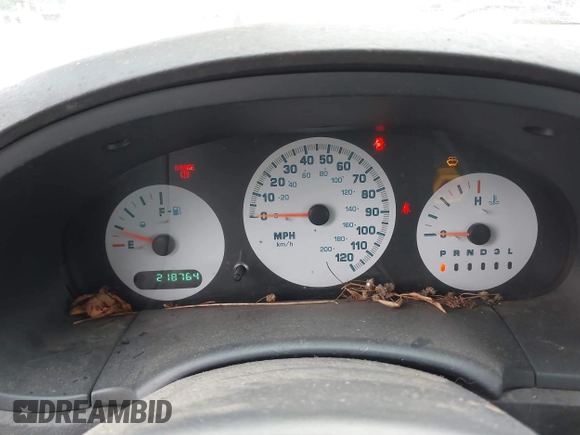 2004 Dodge Caravan SE with VIN 1D4GP24R94B534271, listed as a IAAI auction lot 42121007 with 218,764 mi miles and . Bid and sale history available at carsss.com. Image 7.
