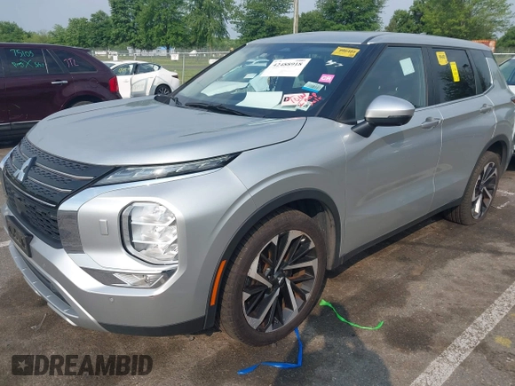 2022 Mitsubishi Outlander SE z VIN JA4J4UA86NZ030850, wystawiony jako IAAI lot #42488918 z przebiegiem 112 029 mil mil oraz . Historia ofert i sprzedaży dostępna na DreamBid. Obrazek 2.