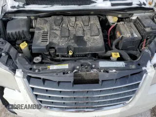 2010 Chrysler Town & Country Touring Plus with VIN 2A4RR8DX7AR387442, listed as a Copart auction lot 45749785 with 144,839 mi miles and Salvage Title. Bid and sale history available at carsss.com. Image 12.