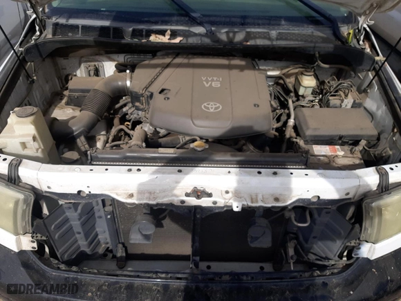 2007 Toyota Tundra with VIN 5TFLU52187X006201, listed as a Copart auction lot 89347545 with 413,967 mi miles and Salvage Title. Bid and sale history available at carsss.com. Image 11.
