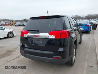 2014 GMC Terrain SLE with VIN 2GKALMEK4E6288606, listed as a IAAI auction lot 41959274 with 105,384 mi miles. Bid and sale history available at carsss.com. Image 4.