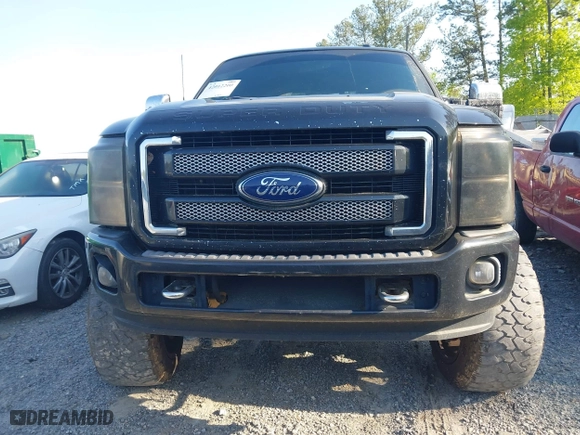 2014 Ford Super Duty F-250 SRW XL with VIN 1FT7W2BT5EEA71043, listed as a IAAI auction lot 42012200 with 204,793 mi miles. Bid and sale history available at carsss.com. Image 12.