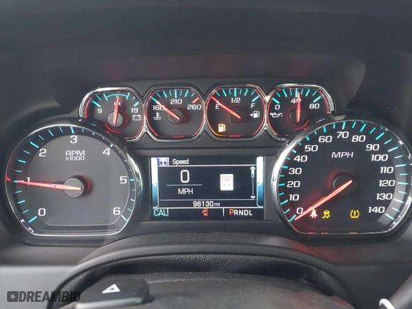 2020 Chevrolet Tahoe LT with VIN 1GNSKBKC1LR249131, listed as a IAAI auction lot 41084575 with 96,130 mi miles. Bid and sale history available at carsss.com. Image 7.