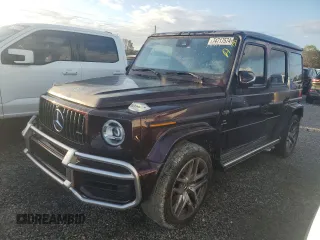 2022 Mercedes-Benz G 63 AMG with VIN W1NYC7HJ3NX437210, listed as a Copart auction lot 74717574 with 19,165 mi miles and Salvage Title. Bid and sale history available at DreamBid. Image 1.