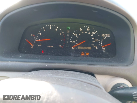 2001 Lexus ES 300 with VIN JT8BF28G610307385, listed as a IAAI auction lot 41383052 with 191,419 mi miles and . Bid and sale history available at DreamBid. Image 7.
